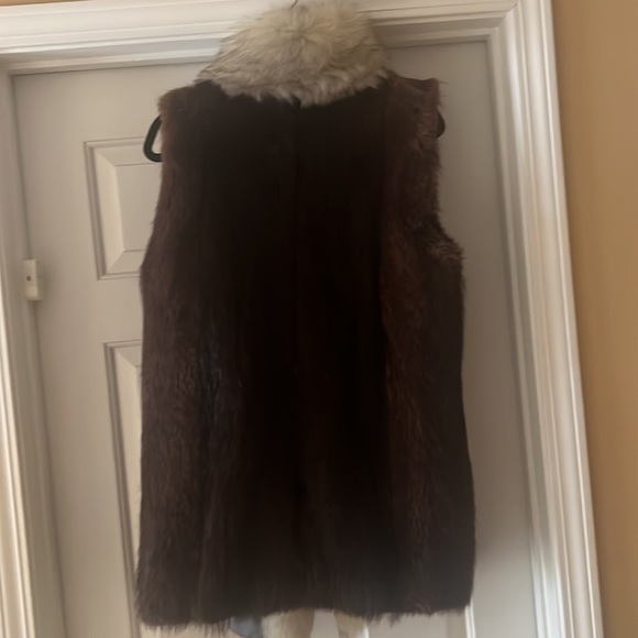 Mink & Fox Fur Vest - Picture 2 of 7